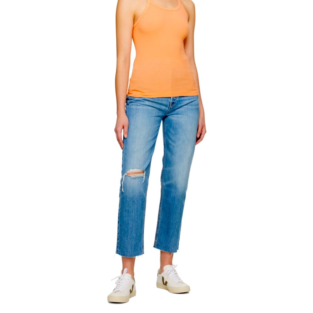 REDONE high rise jeans